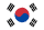 Korea Republic flag